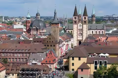 Würzburg: Dom