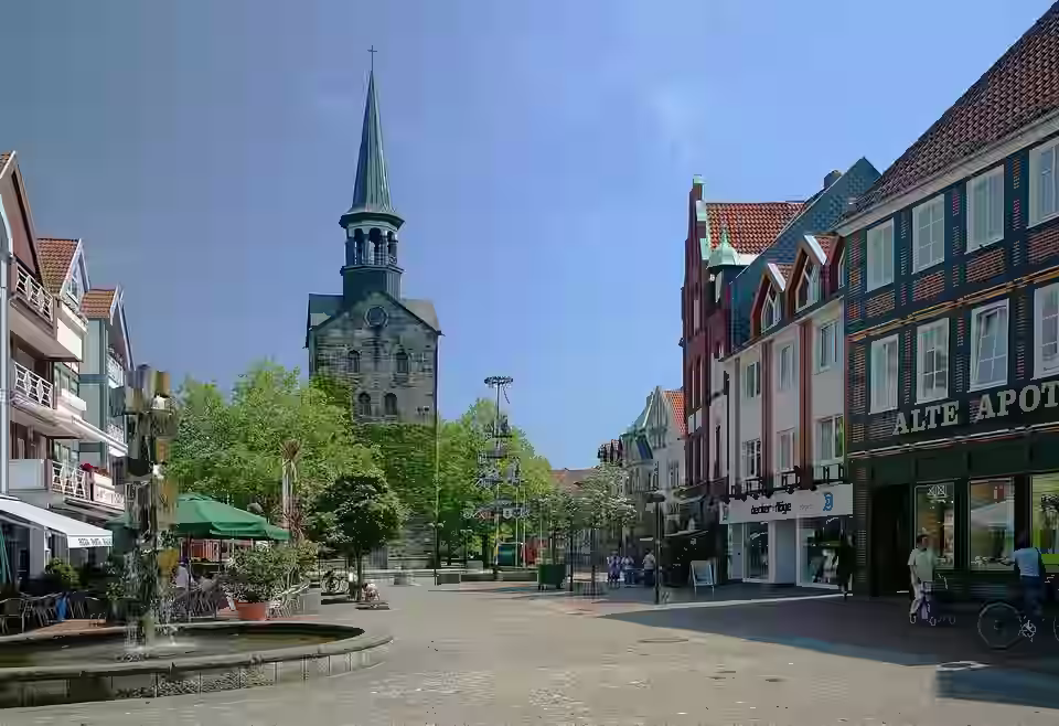 Wunstorf: Pedestrianzone
